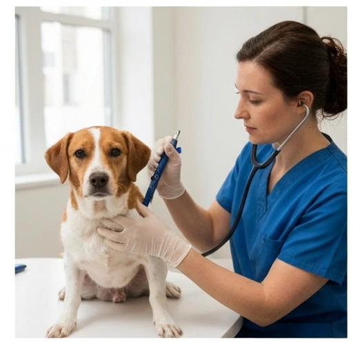 Canine wellness examination